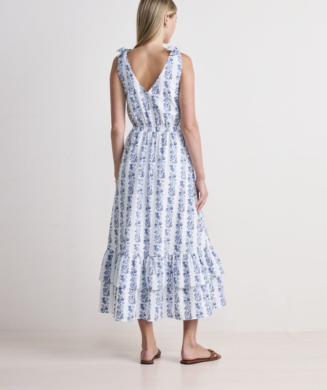 Adeline Ruffle DressAdeline Ruffle Dress - Image 5