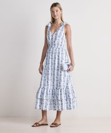 Adeline Ruffle DressAdeline Ruffle Dress
