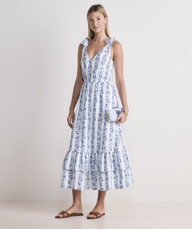 Adeline Ruffle DressAdeline Ruffle Dress
