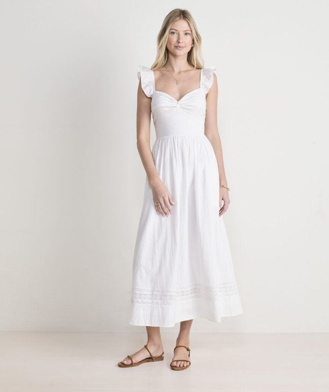 Ariana Clip Dot DressAriana Clip Dot Dress