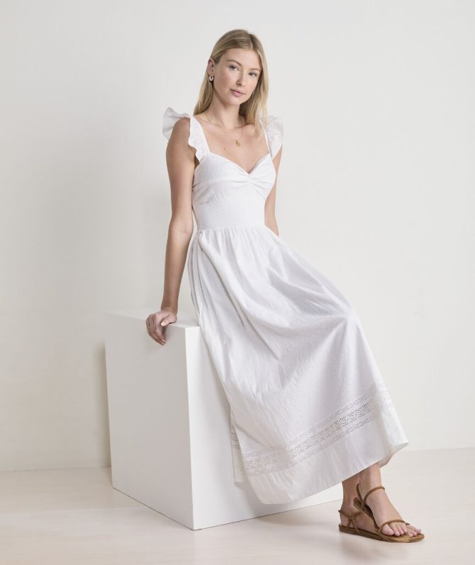 Ariana Clip Dot DressAriana Clip Dot Dress - Image 3