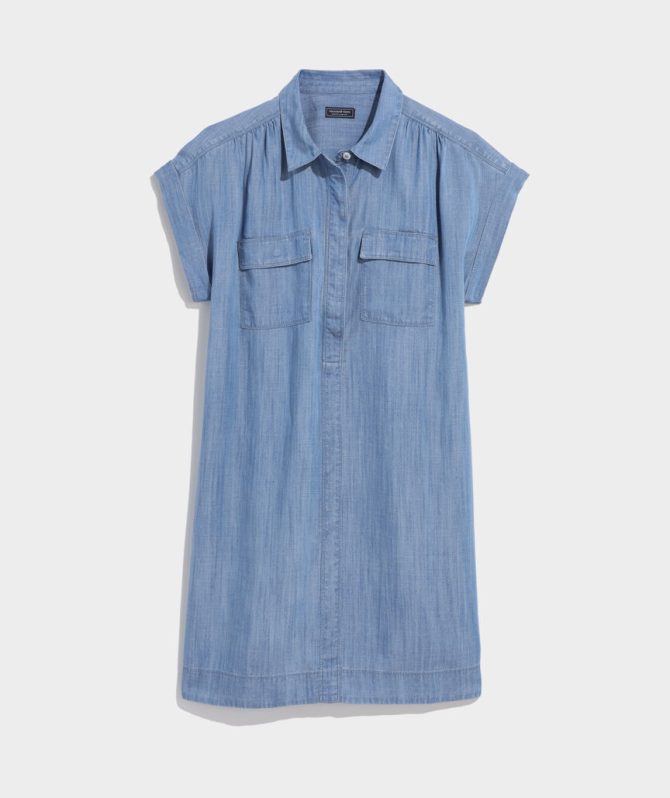 Margo Chambray ShirtdressMargo Chambray Shirtdress - Image 2
