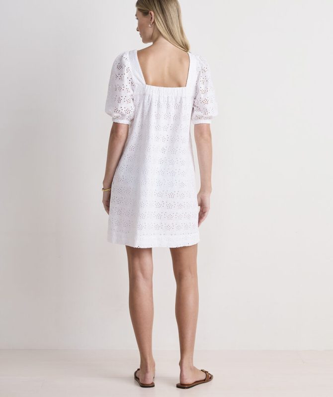Serena Eyelet DressSerena Eyelet Dress - Image 5