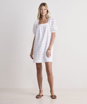 Serena Eyelet DressSerena Eyelet Dress