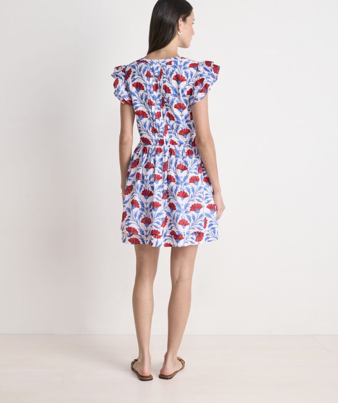 Nora Pintuck DressNora Pintuck Dress - Image 8