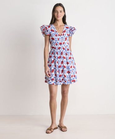 Nora Pintuck DressNora Pintuck Dress