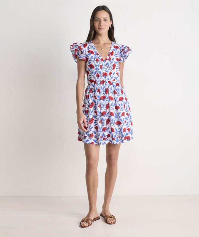 Nora Pintuck DressNora Pintuck Dress