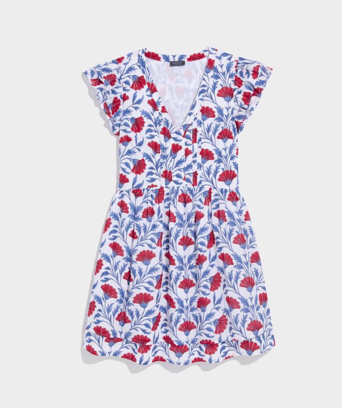 Nora Pintuck DressNora Pintuck Dress - Image 3