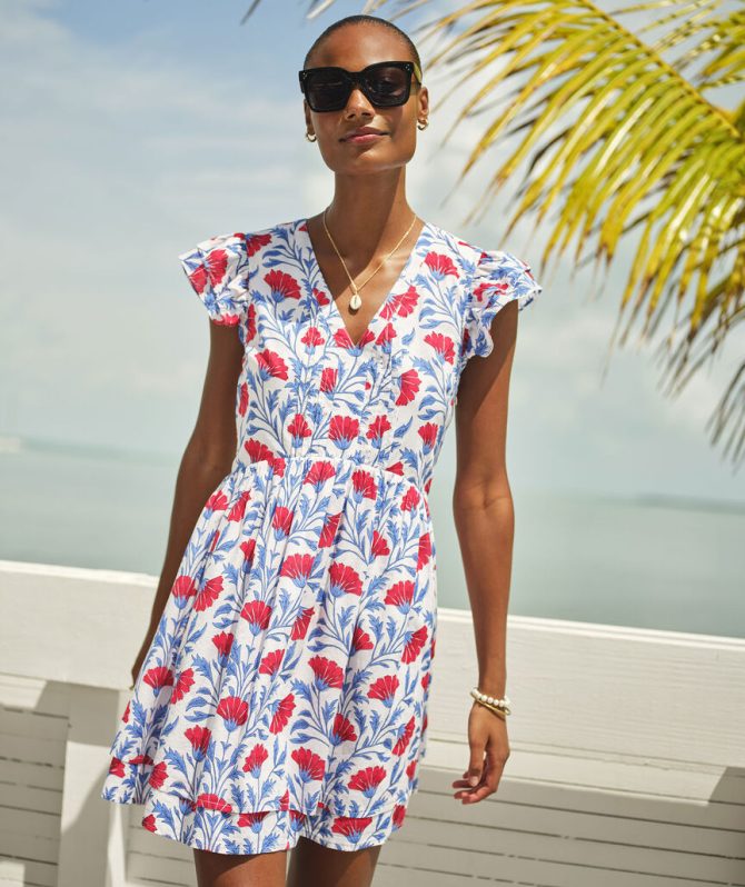 Nora Pintuck DressNora Pintuck Dress - Image 2