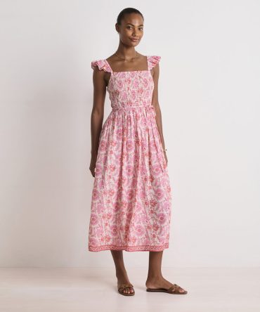 Ellen Ruffle Maxi DressEllen Ruffle Maxi Dress