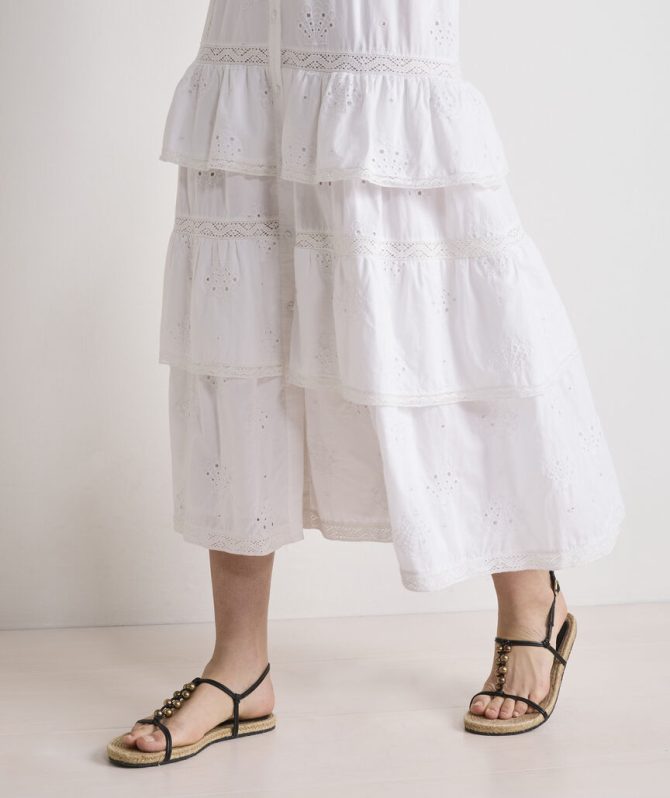 Christine Eyelet Shell DressChristine Eyelet Shell Dress - Image 4