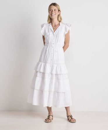 Christine Eyelet Shell DressChristine Eyelet Shell Dress