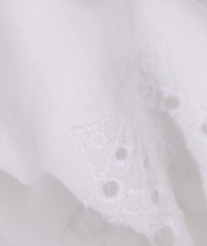 Christine Eyelet Shell DressChristine Eyelet Shell Dress - Image 6