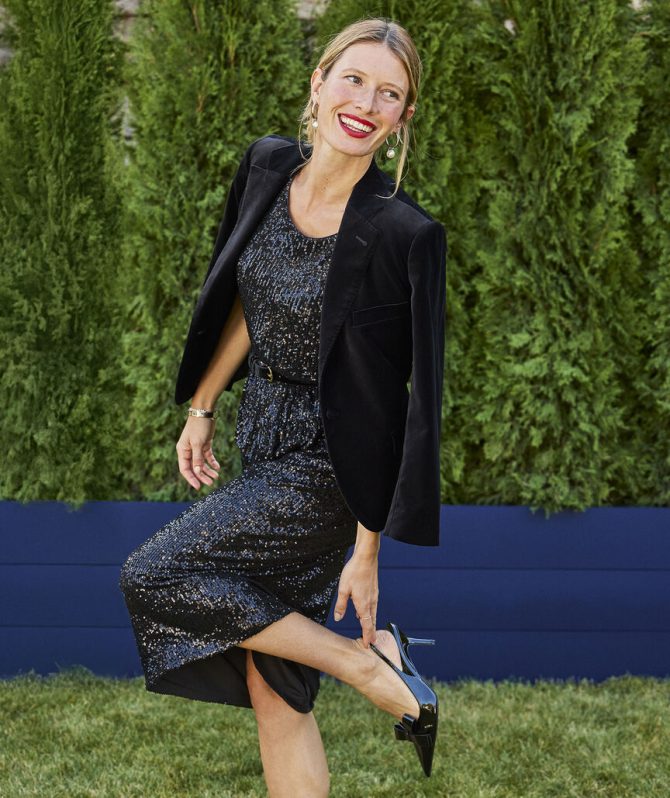 Sequin Midi SkirtSequin Midi Skirt - Image 2