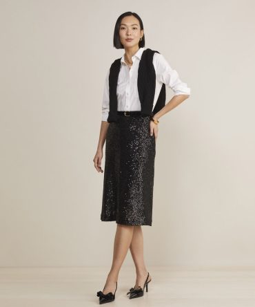 Sequin Midi SkirtSequin Midi Skirt