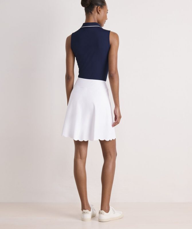Performance A-Line Scallop SkortPerformance A-Line Scallop Skort - Image 7