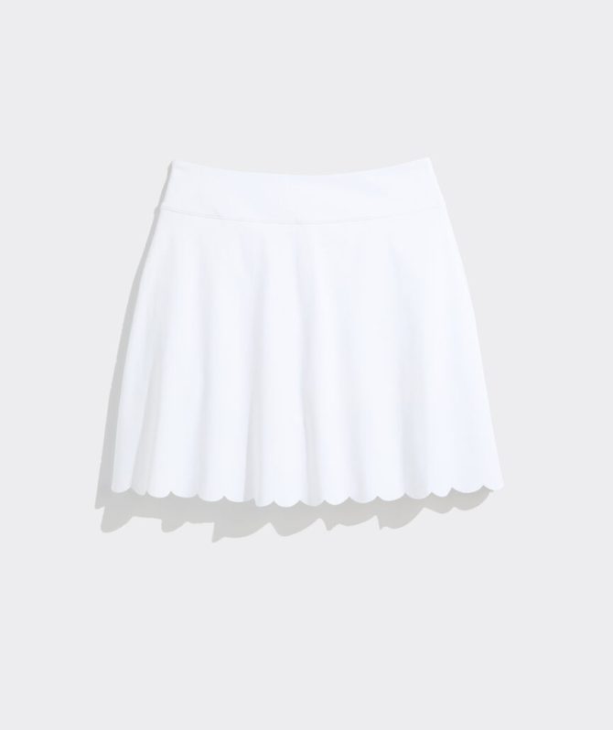 Performance A-Line Scallop SkortPerformance A-Line Scallop Skort - Image 2