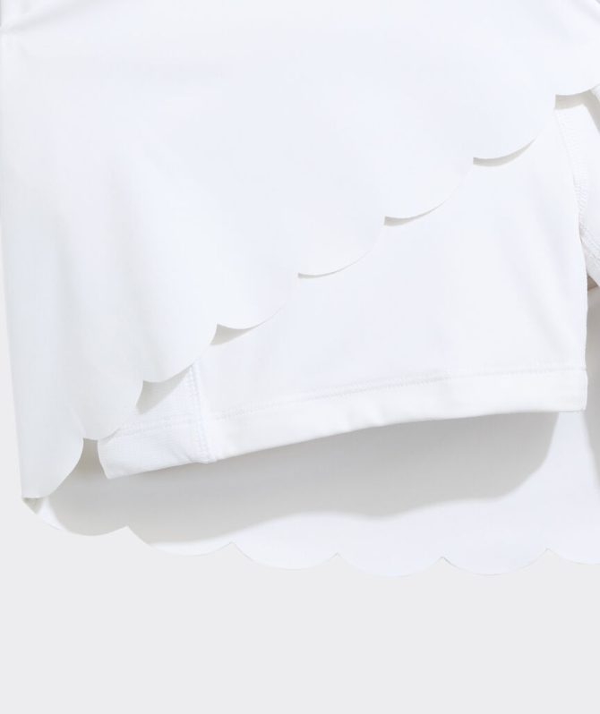 Performance A-Line Scallop SkortPerformance A-Line Scallop Skort - Image 6