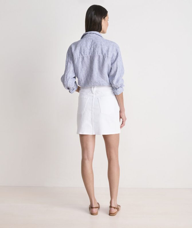 Delaney Denim SkirtDelaney Denim Skirt - Image 5