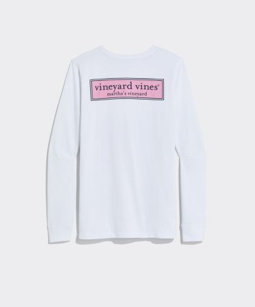 Classic Logo Box Long-Sleeve Pocket TeeClassic Logo Box Long-Sleeve Pocket Tee