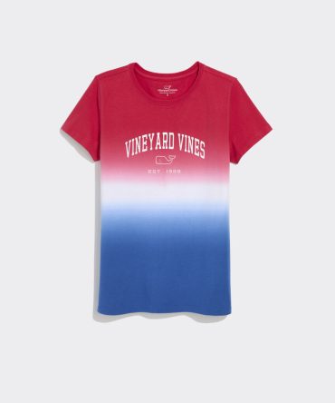 Dip-Dyed Heritage Arch Logo Short-Sleeve TeeDip-Dyed Heritage Arch Logo Short-Sleeve Tee