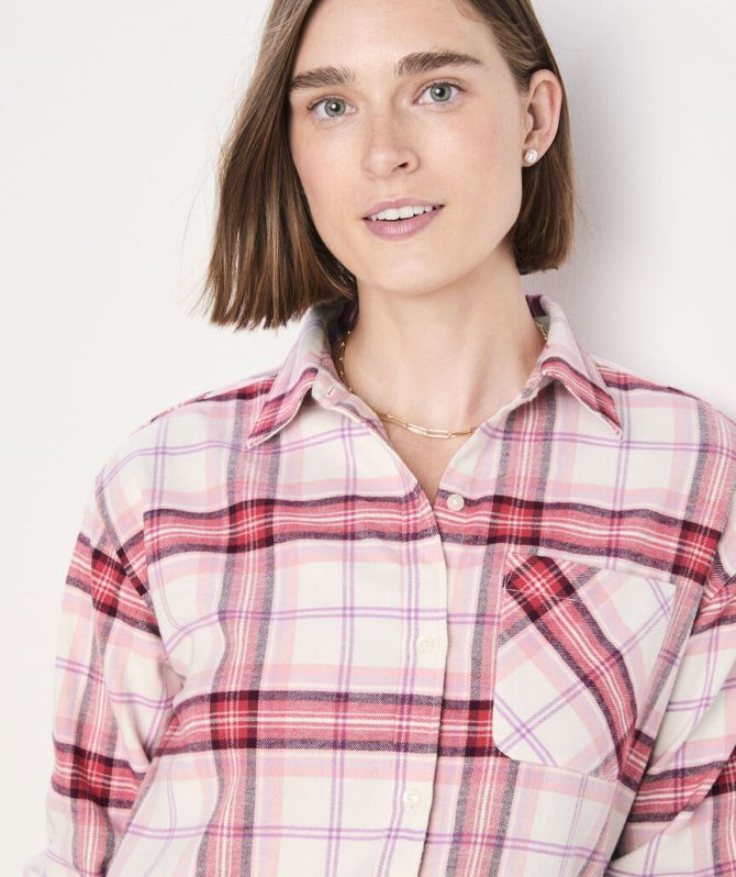 Flannel Button-DownFlannel Button-Down - Image 4