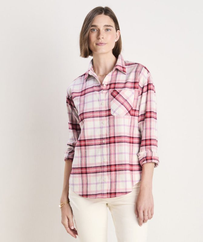 Flannel Button-DownFlannel Button-Down - Image 3