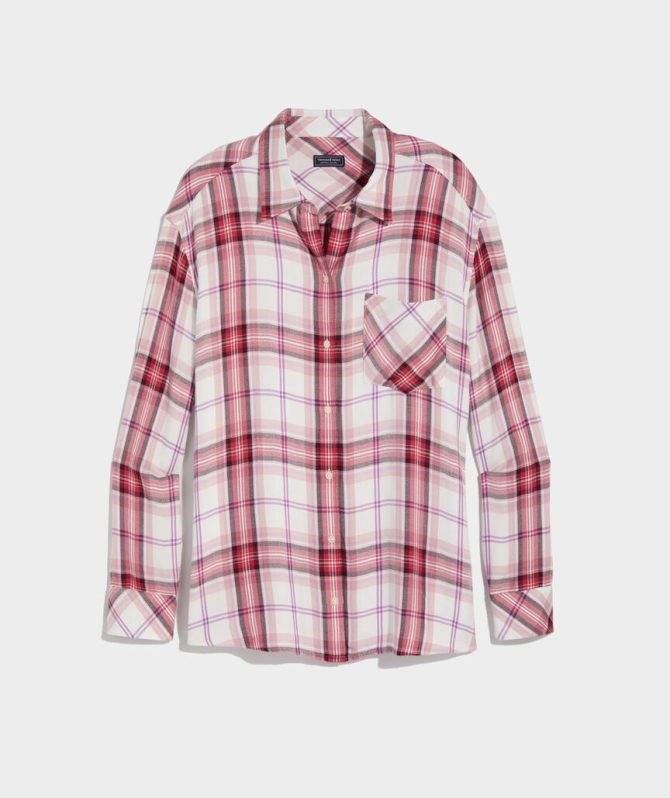 Flannel Button-DownFlannel Button-Down - Image 2