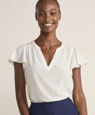 Flutter Sleeve BlouseFlutter Sleeve Blouse