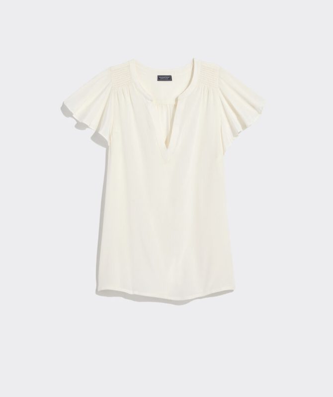 Flutter Sleeve BlouseFlutter Sleeve Blouse - Image 2