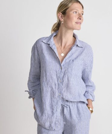 Linen Relaxed Button-DownLinen Relaxed Button-Down