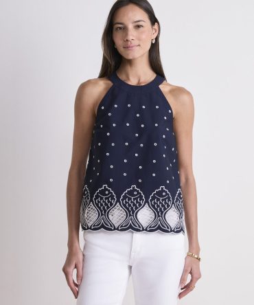 Carly Eyelet TopCarly Eyelet Top