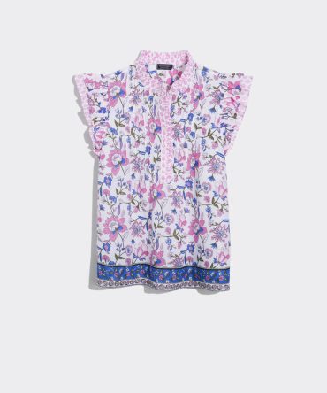 Adare Pintuck TopAdare Pintuck Top
