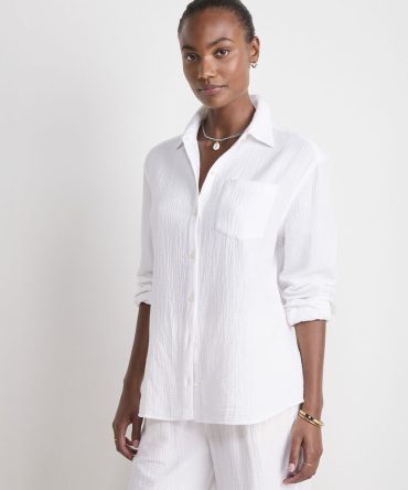 Double Gauze Button-DownDouble Gauze Button-Down