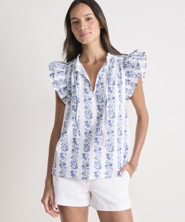 Adare Ruffle TopAdare Ruffle Top