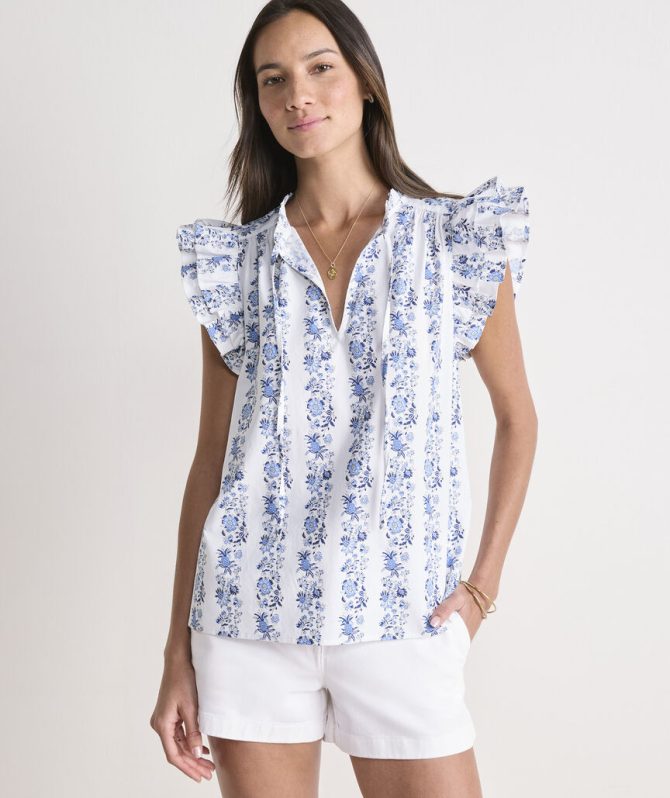 Adare Ruffle TopAdare Ruffle Top
