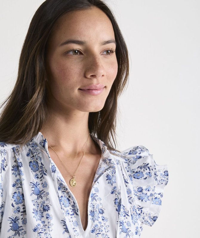 Adare Ruffle TopAdare Ruffle Top - Image 4