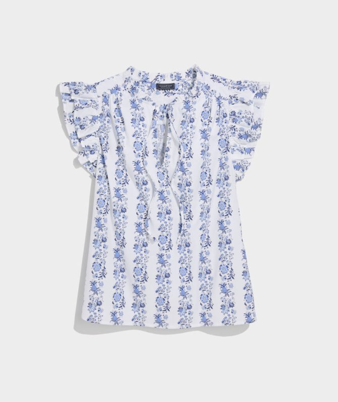 Adare Ruffle TopAdare Ruffle Top - Image 2