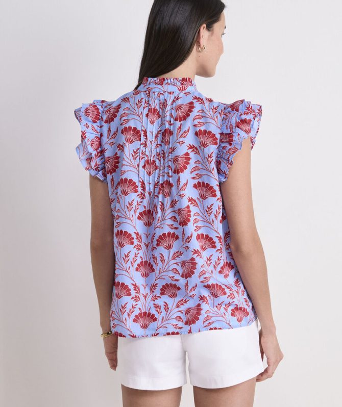 Adare Pintuck TopAdare Pintuck Top - Image 6
