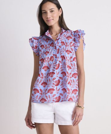 Adare Pintuck TopAdare Pintuck Top