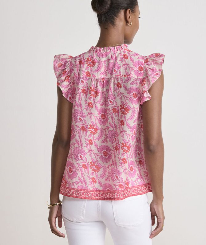 Adare Pintuck TopAdare Pintuck Top - Image 5