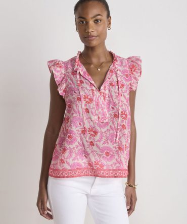 Adare Pintuck TopAdare Pintuck Top