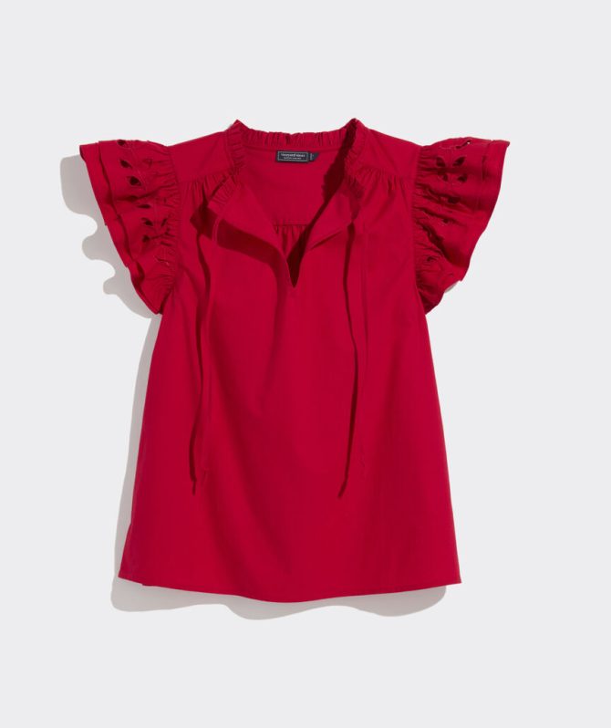 Adare Eyelet TopAdare Eyelet Top