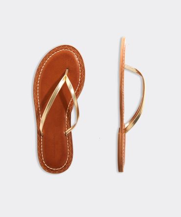 Skinny Strap Patent Leather Flip FlopsSkinny Strap Patent Leather Flip Flops