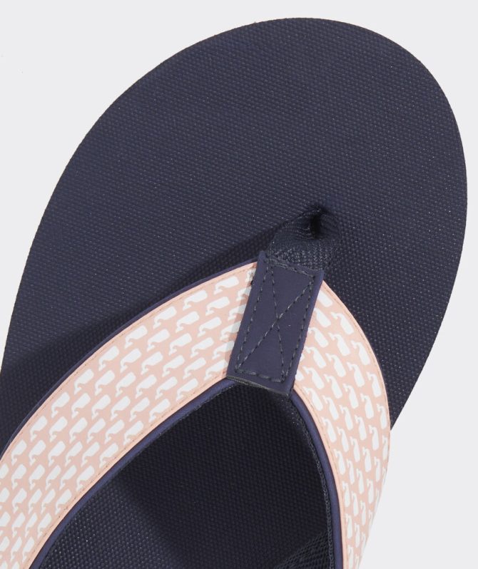 Micro Whale Classic Flip FlopsMicro Whale Classic Flip Flops - Image 2