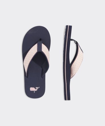 Micro Whale Classic Flip FlopsMicro Whale Classic Flip Flops