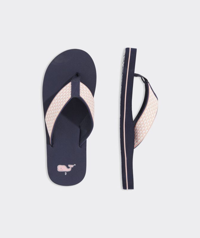Micro Whale Classic Flip FlopsMicro Whale Classic Flip Flops