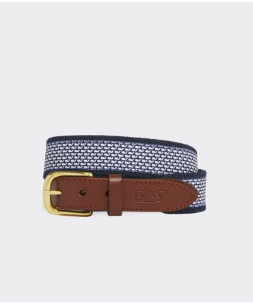 Boys' Micro Whale Classic Canvas Club BeltBoys' Micro Whale Classic Canvas Club Belt