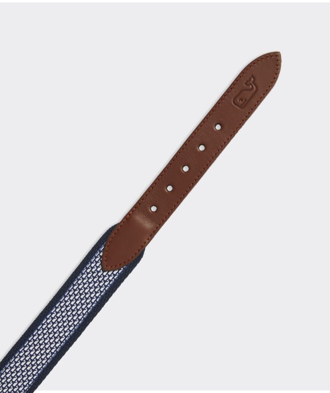 Boys' Micro Whale Classic Canvas Club BeltBoys' Micro Whale Classic Canvas Club Belt - Image 3