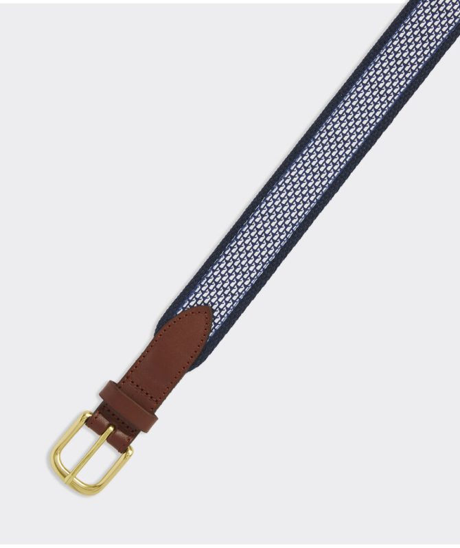 Boys' Micro Whale Classic Canvas Club BeltBoys' Micro Whale Classic Canvas Club Belt - Image 2